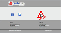 Desktop Screenshot of novisinfo.com.br