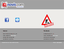 Tablet Screenshot of novisinfo.com.br